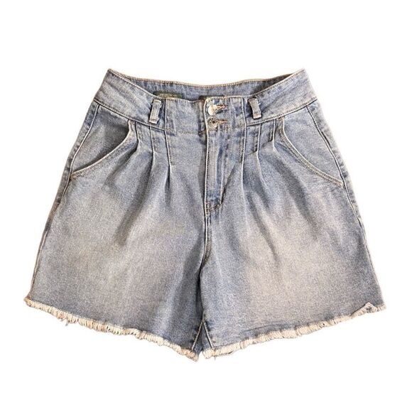 Wild fable Jean shorts highest rise A-line light denim size 2 - Picture 2 of 15